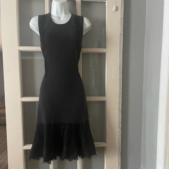 C By Bloomingdales‎ Cashmere Dress - Picture 1 of 5